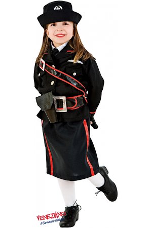 Costume di carnevale Costumi Femminuccia (7-10 Anni)